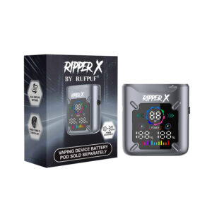 Metallic Gray Ripper X New Battery <b style="color:red">(Tax not Incl.)</b>