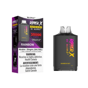 Rainbow Ripper X Intense 35K (Pod Only) <b style="color: RED">(Tax Incl.)</b>