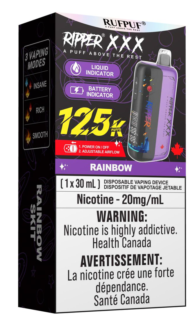 Rainbow 125K Ripper XXX <b style="color: red">(Tax Incl.)</b>