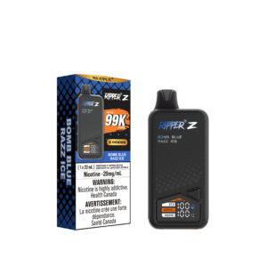 BOMB BLUE RAZZ ICE (20ml) (20mg/ml) Ripper Z 99K <b Style="color:red">(Tax Incl.)</b>