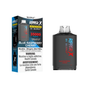 Blue Raspberry Cherry Ripper X Intense 35K (Pod Only) <b style="color: RED">(Tax Incl.)</b>