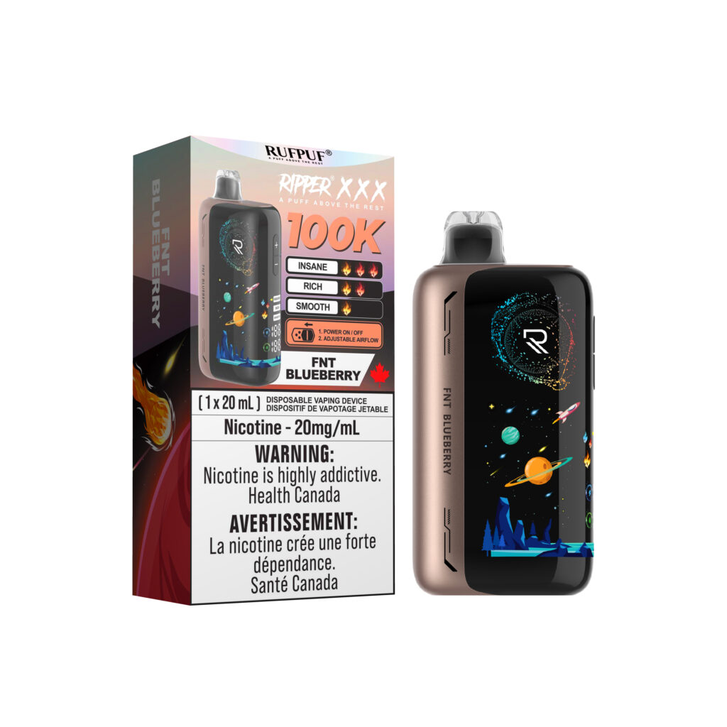 FNT Blueberry 100K Ripper XXX (20mg/ML) <b style="color: red">(Tax Incl.)</b>