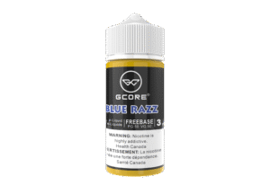 Blue Razz (3mg) FREEBASE 100ML E-juice <b style="color:red">(Excise Tax)</b>