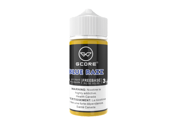 Blue Razz (3mg) FREEBASE 100ML E-juice <b style="color:red">(Excise Tax)</b>