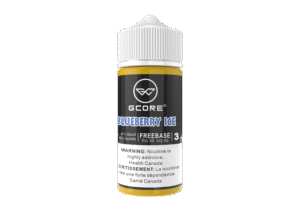 Blueberry Ice (3mg) FREEBASE 100ML E-juice <b style="color:red">(Excise Tax)</b>