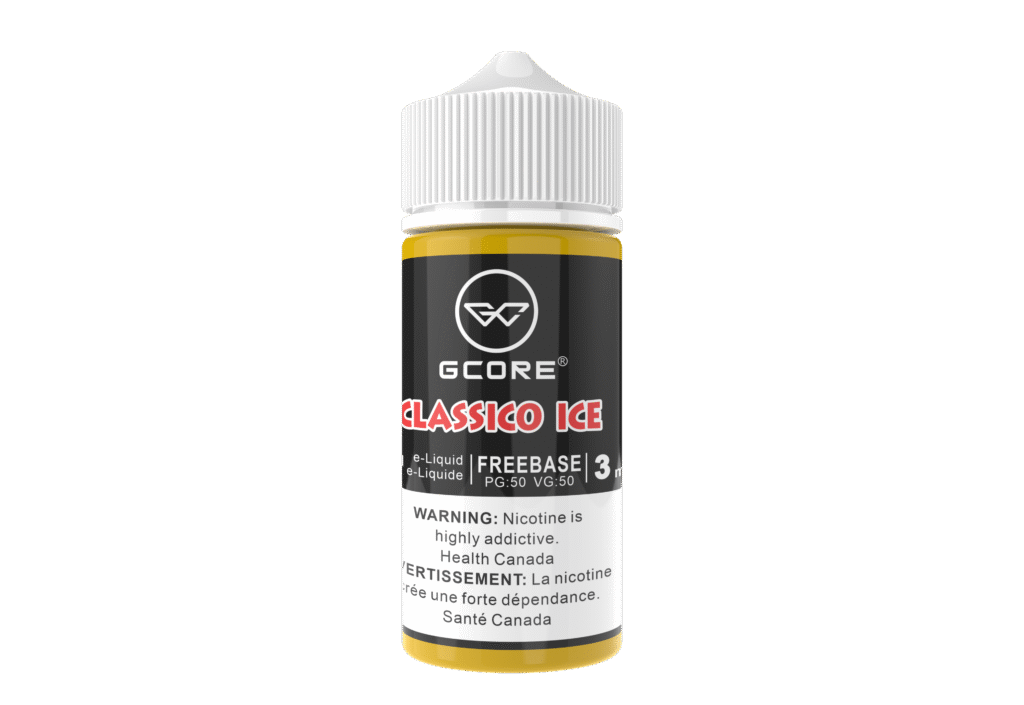 Classico Ice (3mg) FREEBASE 100ML E-juice <b style="color:red">(Excise Tax)</b>