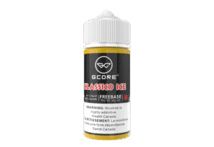Classico Ice (6mg) FREEBASE 100ML E-juice <b style="color:red">(Excise Tax)</b>