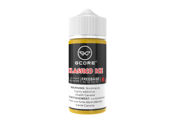 Classico Ice (6mg) FREEBASE 100ML E-juice <b style="color:red">(Excise Tax)</b>