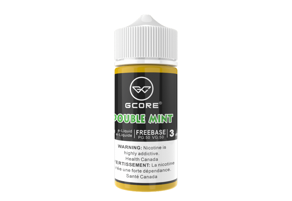 Double Mint (3mg) FREEBASE 100ML E-juice <b style="color:red">(Excise Tax)</b>