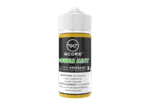 Double Mint (3mg) FREEBASE 100ML E-juice <b style="color:red">(Excise Tax)</b>