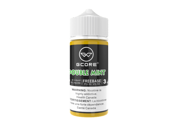 Double Mint (3mg) FREEBASE 100ML E-juice <b style="color:red">(Excise Tax)</b>