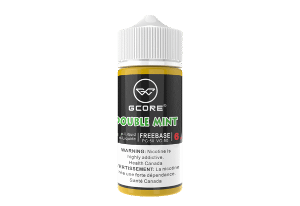 Double Mint (6mg) FREEBASE 100ML E-juice <b style="color:red">(Excise Tax)</b>