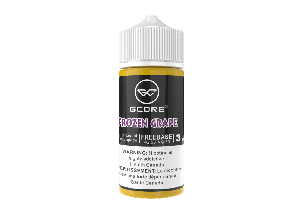 Frozen Grape (3mg) FREEBASE 100ML E-juice <b style="color:red">(Excise Tax)</b>