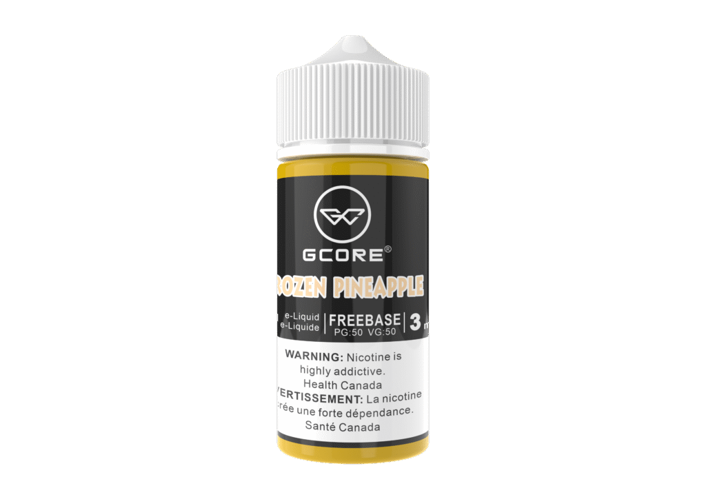 Frozen Pineapple (3mg) FREEBASE 100ML E-juice <b style="color:red">(Excise Tax)</b>