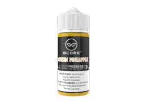 Frozen Pineapple (3mg) FREEBASE 100ML E-juice <b style="color:red">(Excise Tax)</b>