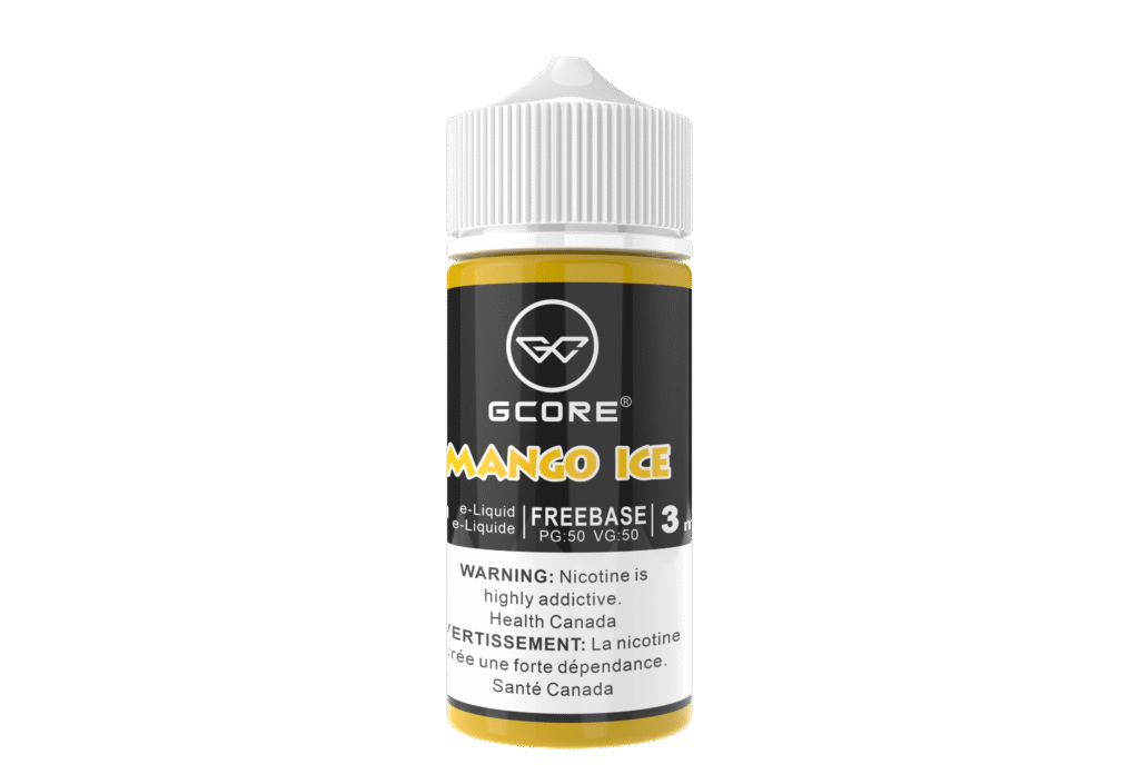 Mango Ice (3mg) FREEBASE 100ML E-juice <b style="color:red">(Excise Tax)</b>