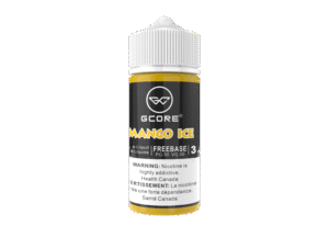 Mango Ice (3mg) FREEBASE 100ML E-juice <b style="color:red">(Excise Tax)</b>