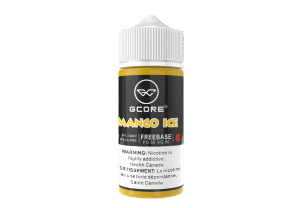 Mango Ice (6mg) FREEBASE 100ML E-juice <b style="color:red">(Excise Tax)</b>