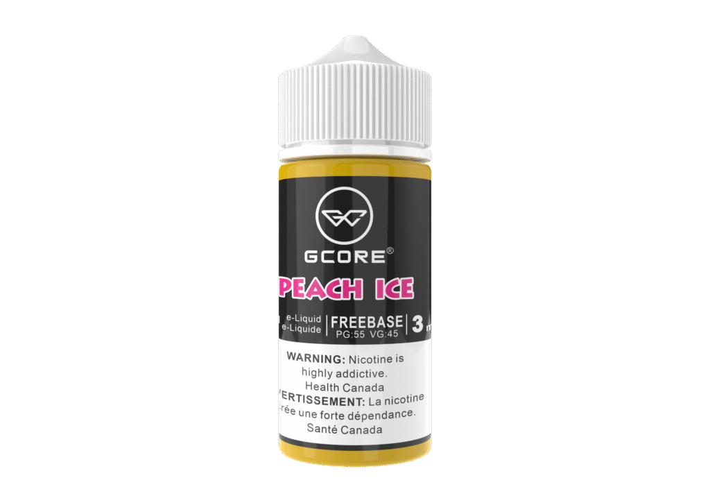 Peach Ice (3mg) FREEBASE 100ML E-juice <b style="color:red">(Excise Tax)</b>