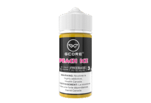 Peach Ice (3mg) FREEBASE 100ML E-juice <b style="color:red">(Excise Tax)</b>