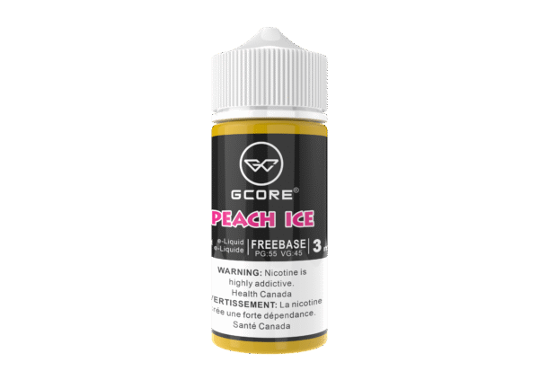 Peach Ice (3mg) FREEBASE 100ML E-juice <b style="color:red">(Excise Tax)</b>