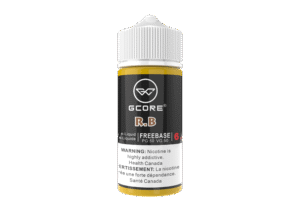 R.B (6mg) FREEBASE 100ML E-juice <b style="color:red">(Excise Tax)</b>