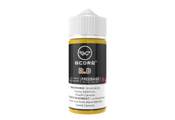 R.B (6mg) FREEBASE 100ML E-juice <b style="color:red">(Excise Tax)</b>