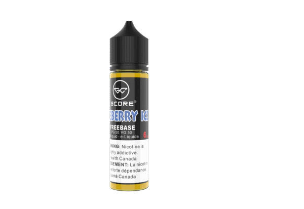 Blueberry Ice (6mg) FREEBASE 60ML E-juice  <b style="color:red">(Excise Tax)</b>