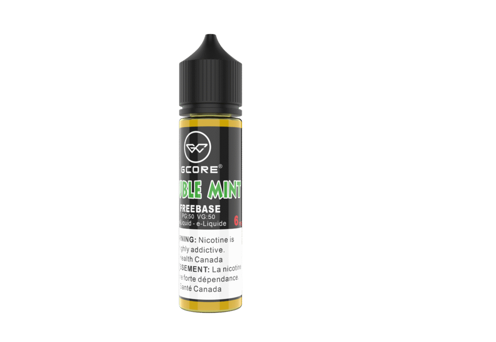 Double Mint (6mg) FREEBASE 60ML E-juice <b style="color:red">(Excise Tax)</b>