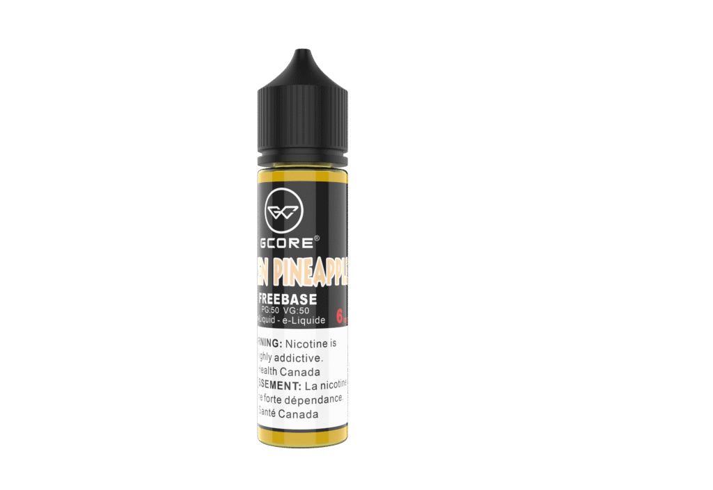 Frozen Pineapple (6mg) FREEBASE 60ML E-juice <b style="color:red">(Excise Tax)</b>