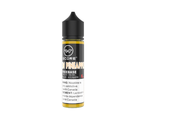 Frozen Pineapple (6mg) FREEBASE 60ML E-juice <b style="color:red">(Excise Tax)</b>
