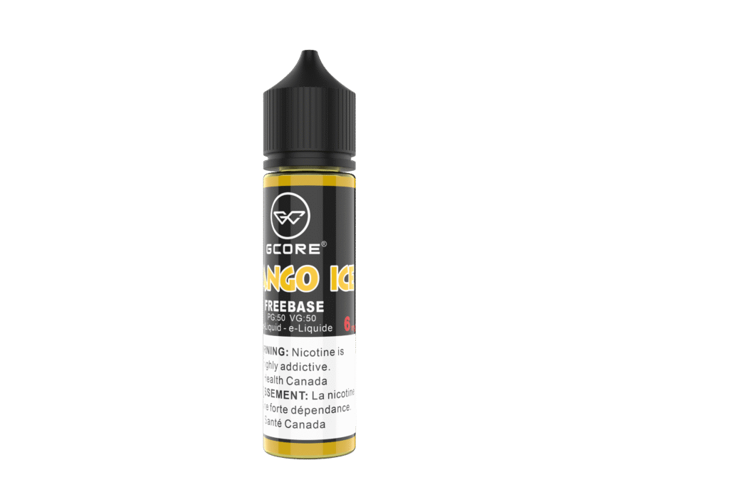 Mango Ice (6mg) FREEBASE 60ML E-juice <b style="color:red">(Excise Tax)</b>