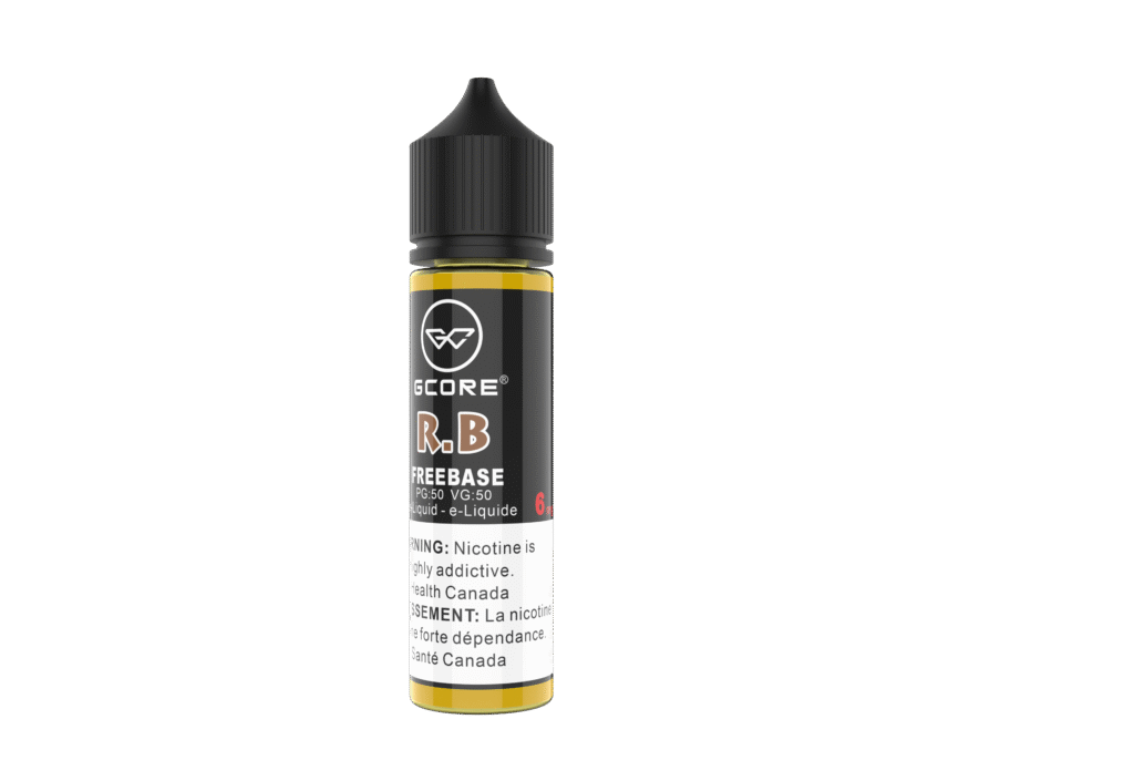 R.B (6mg) FREEBASE 60ML E-juice <b style="color:red">(Excise Tax)</b>