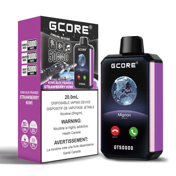 STRAWBERRY KIWI GT 50K (20mg/ML) <b style="color:red">(Tax Incl.)</b>