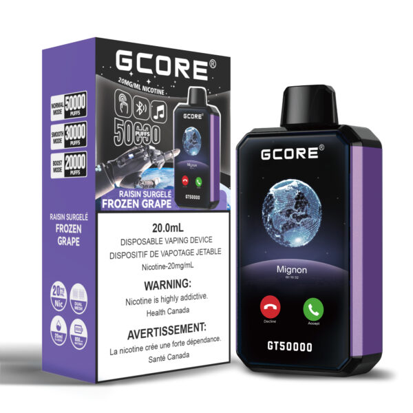 FROZEN GRAPE GT 50K (20mg/ML) <b style="color:red">(Tax Incl.)</b>