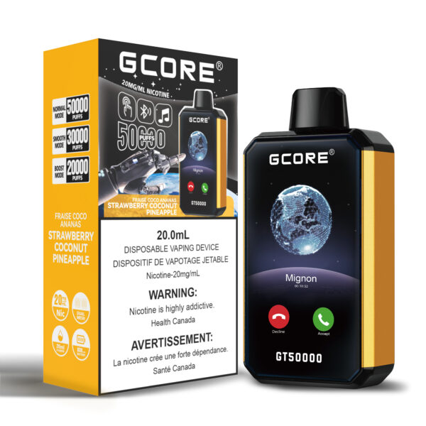 STRAWBERRY COCONUT PINEAPPLE GT 50K (20mg/ML) <b style="color:red">(Tax Incl.)</b>