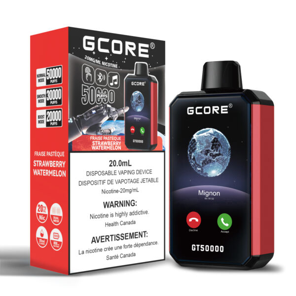 STRAWBERRY WATERMELON GT 50K (20mg/ML) <b style="color:red">(Tax Incl.)</b>