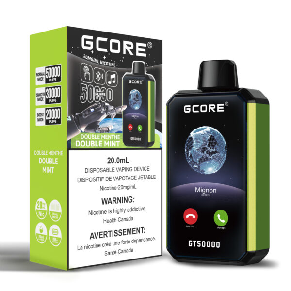 DOUBLE MINT GT 50K (20mg/ML) <b style="color:red">(Tax Incl.)</b>