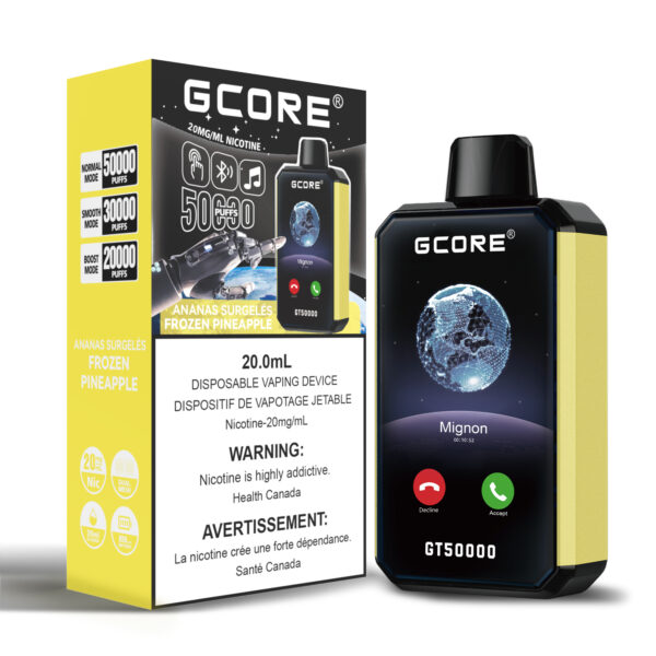 FROZEN PINEAPPLE GT 50K (20mg/ML) <b style="color:red">(Tax Incl.)</b>