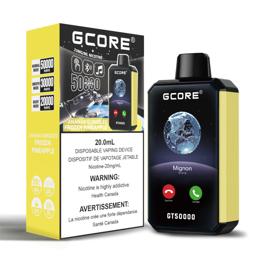 FROZEN PINEAPPLE GT 50K (20mg/ML) <b style="color:red">(Tax Incl.)</b>
