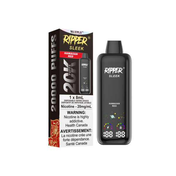 Hawaiian Red (8ml) (20mg/ml) Ripper Sleek 20K <b Style="color:red">(Tax Incl.)</b>