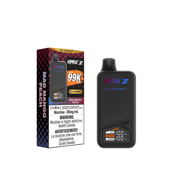 MAD MANGO PEACH (20ml) (20mg/ml) Ripper Z 99K <b Style="color:red">(Tax Incl.)</b>