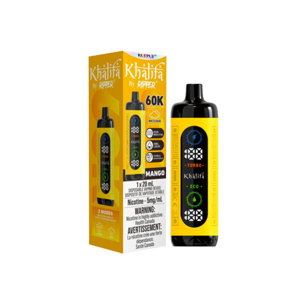 MANGO(5MG) KHALIFA BAR 60K <b Style="color:red">(Tax Incl.)</b>