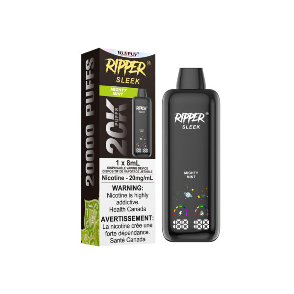 Mighty Mint (8ml) (20mg/ml) Ripper Sleek 20K <b Style="color:red">(Tax Incl.)</b>