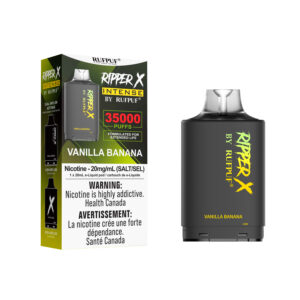Vanilla Banana Ripper X Intense 35K (Pod Only) <b style="color: RED">(Tax Incl.)</b>