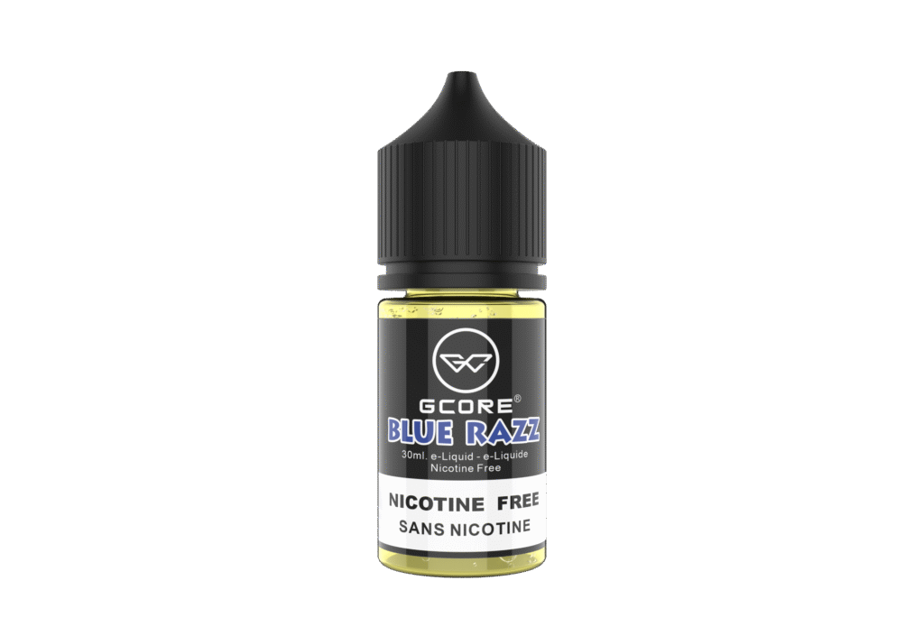 Blue Razz Nicotine Free 30ml E-Juice <b style="color:red">(Excise Tax Included)</b>