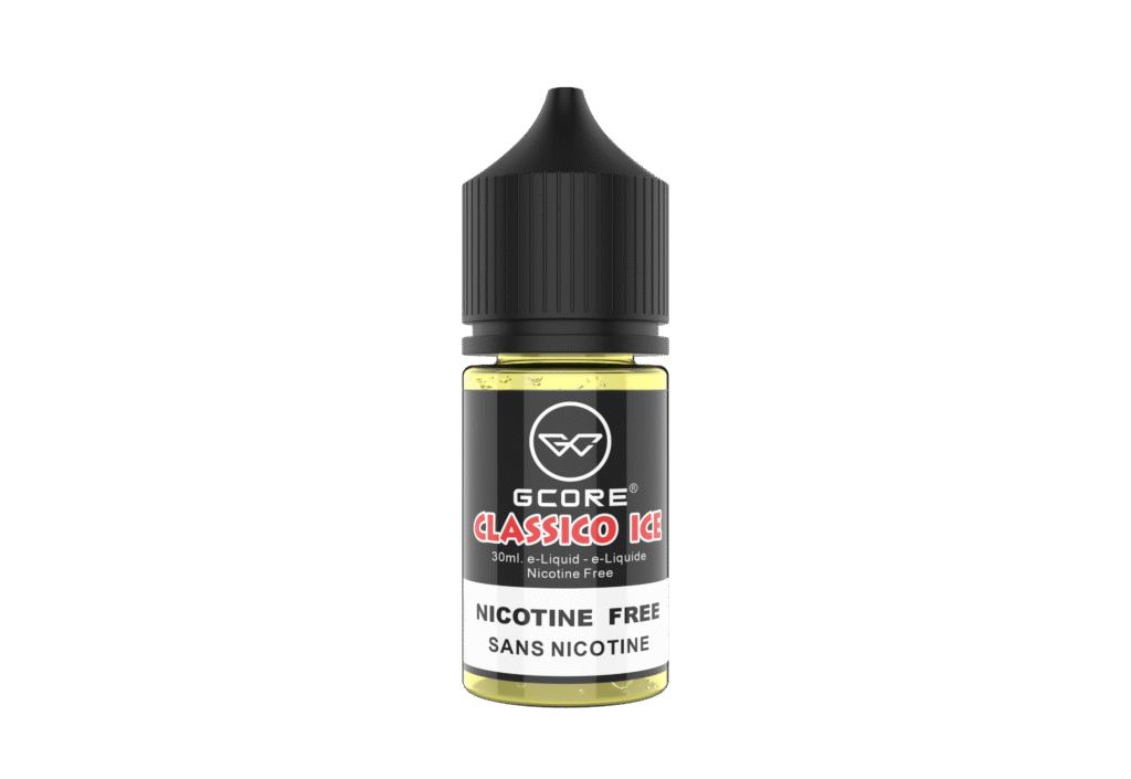 Classico Ice Nicotine Free 30ml E-Juice <b style="color:red">(Excise Tax Included)</b>