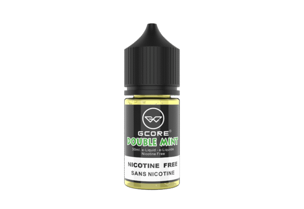 Double Mint Nicotine Free 30ml E-Juice <b style="color:red">(Excise Tax Included)</b>