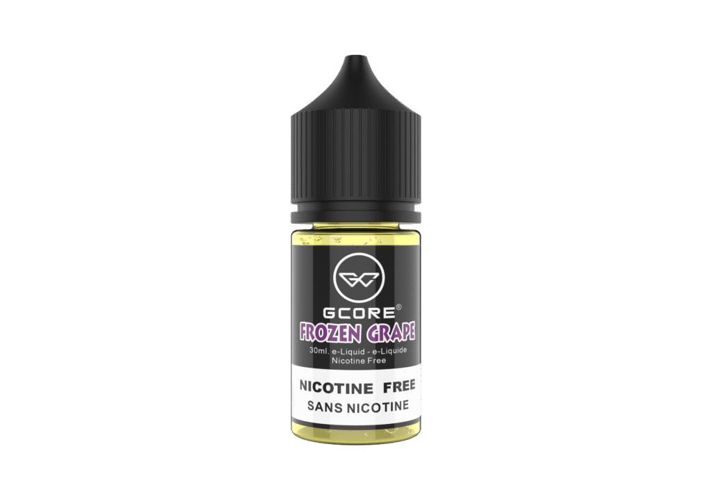 Frozen Grape Nicotine Free 30ml E-Juice <b style="color:red">(Excise Tax Included)</b>