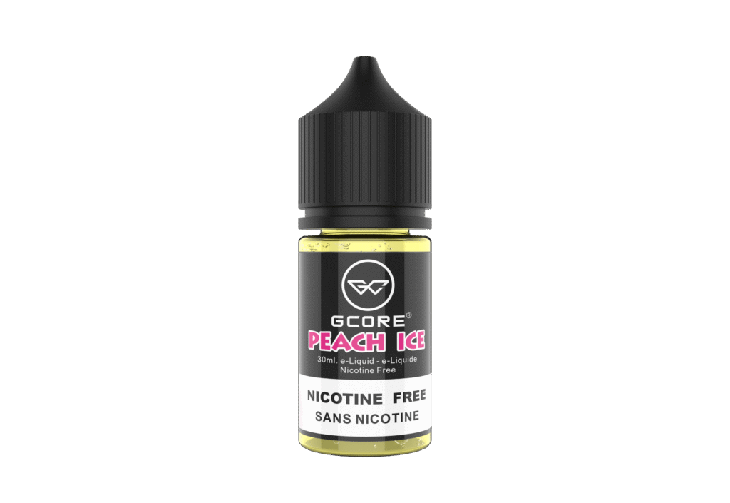 Peach Ice Nicotine Free 30ml E-Juice <b style="color:red">(Excise Tax Included)</b>